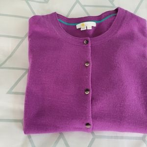 Cashmere cardigan